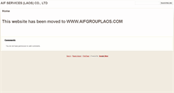 Desktop Screenshot of aifslaos.com